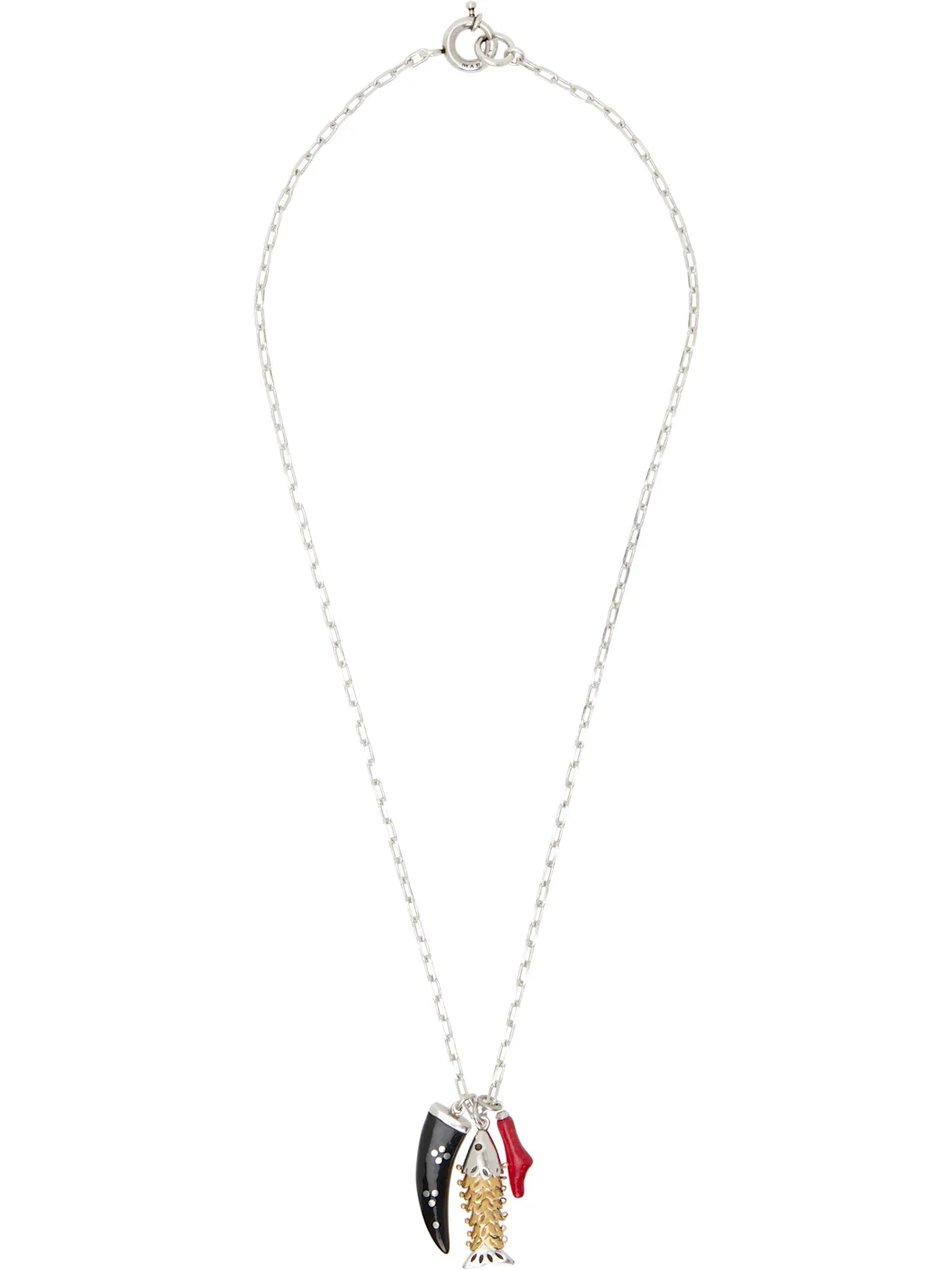 New River Long Necklace - 1