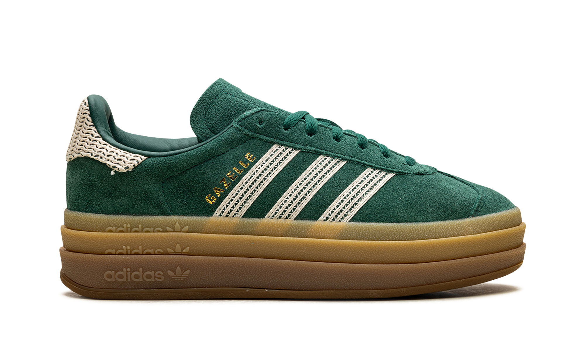 Gazelle Bold WMNS "Collegiate Green White Gold" - 6
