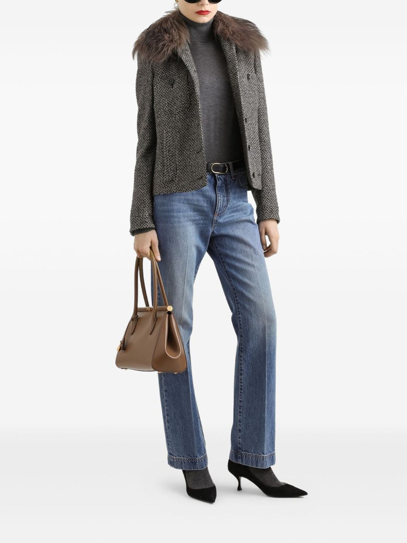 Dolce & Gabbana logo-plaque jeans outlook