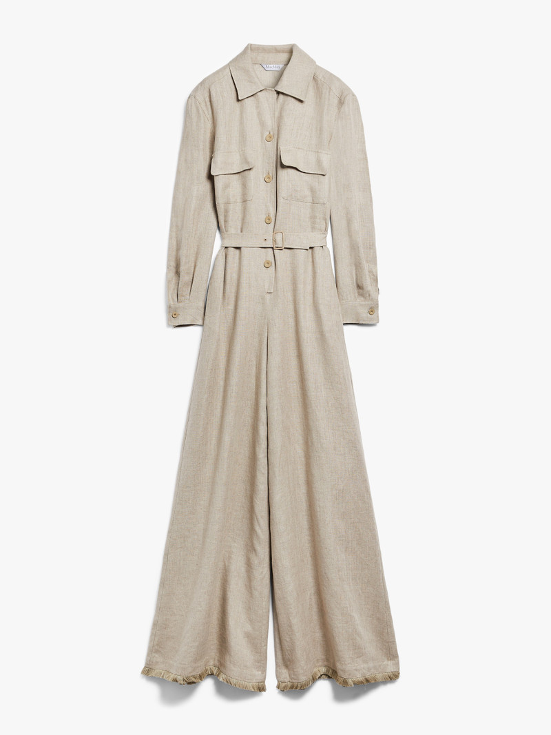 ARES Linen workwear jumpsuit 1