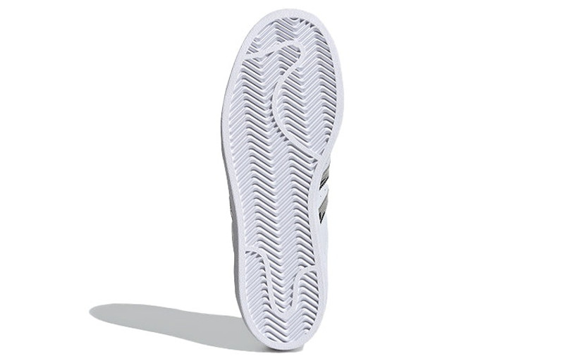 (WMNS) adidas originals Superstar 'Silver White' FX4272 6