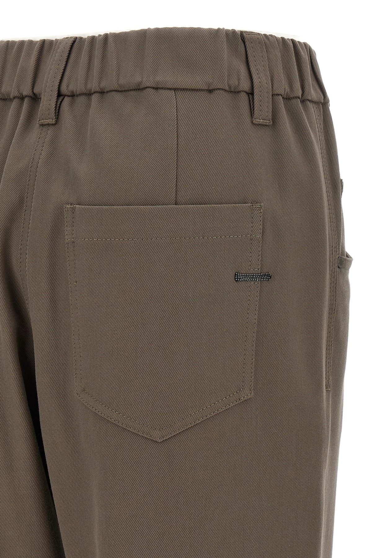 Shiny Bartack pants - 4