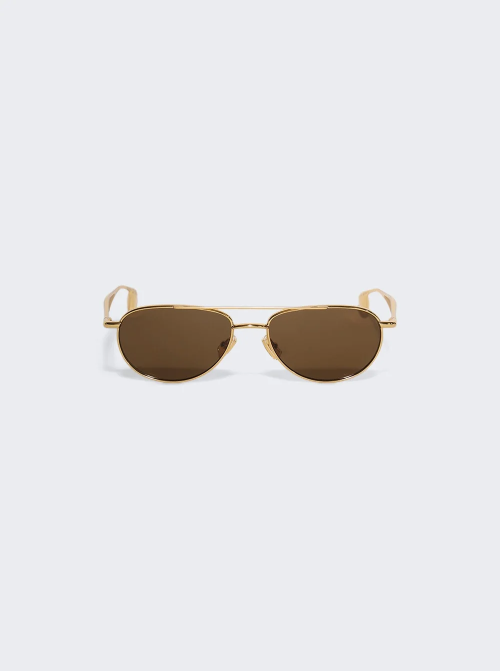 Fin Pilot Sunglasses Gold - 1