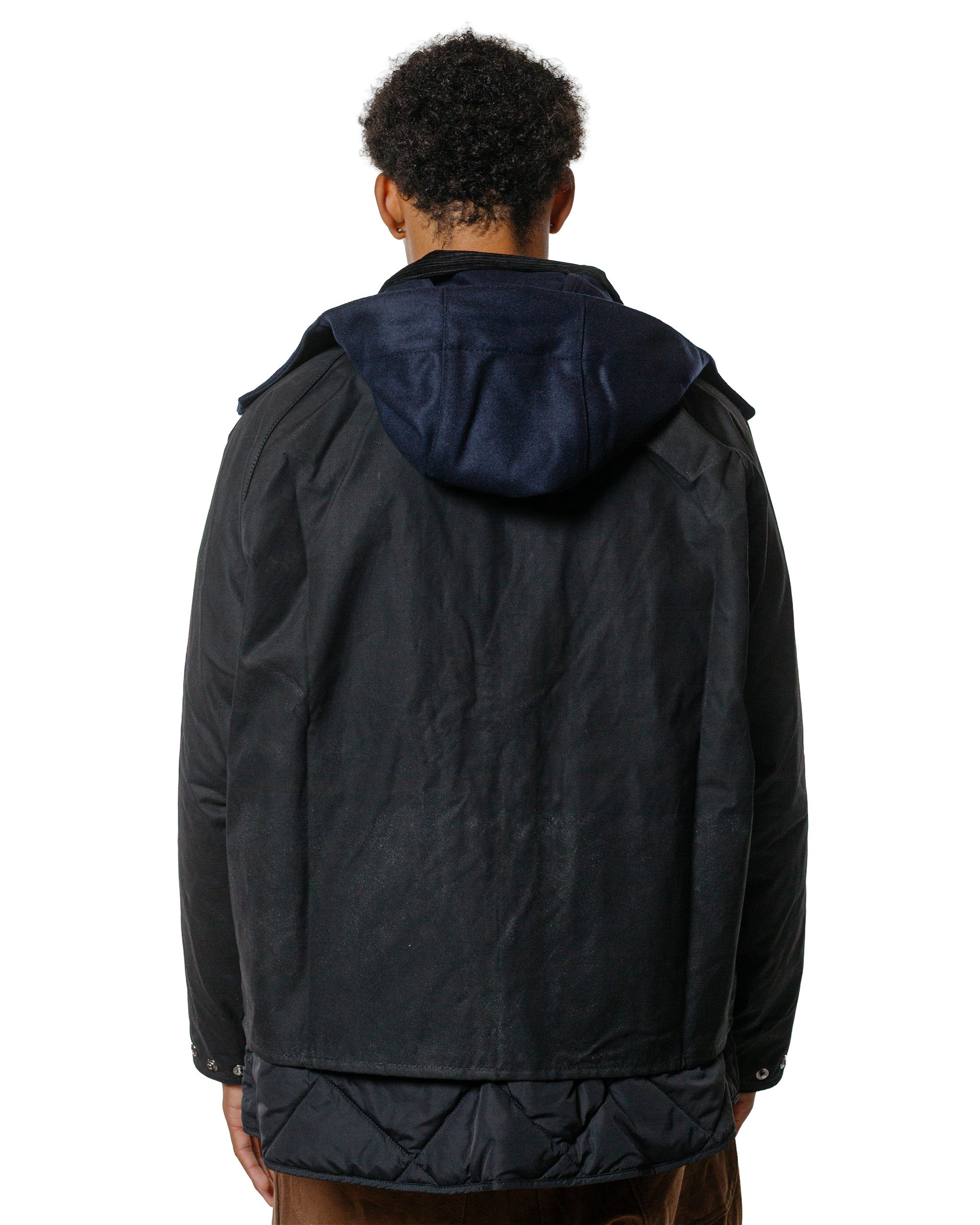KAPTAIN SUNSHINE Short Cruiser Casual Jacket Black - 4