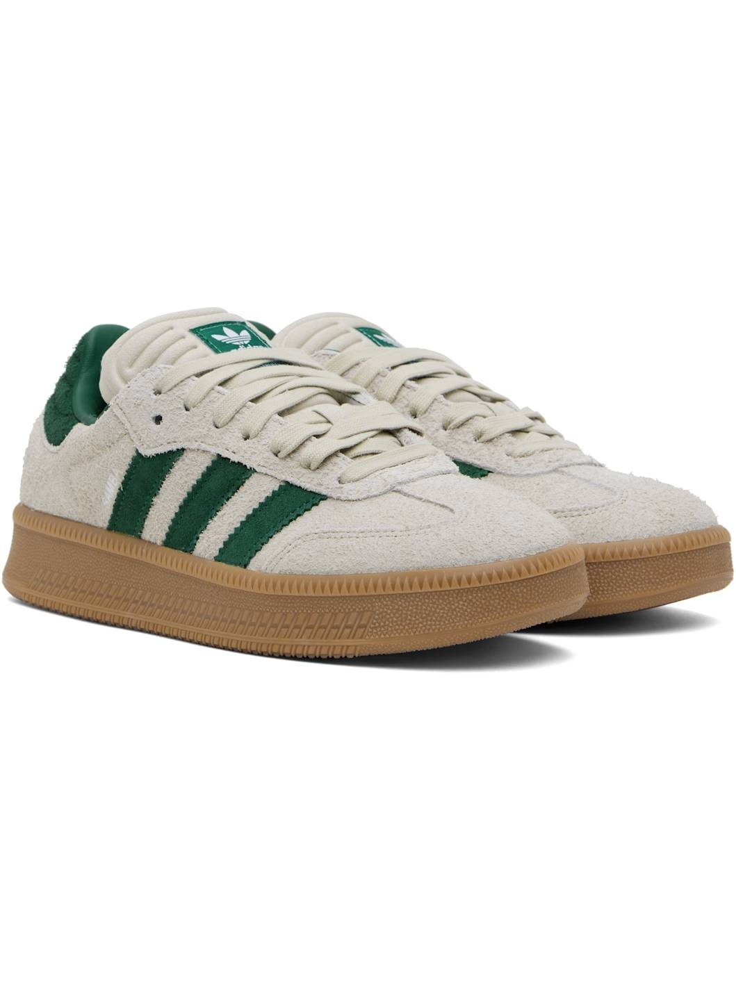 Gray Samba XLG Sneakers - 4