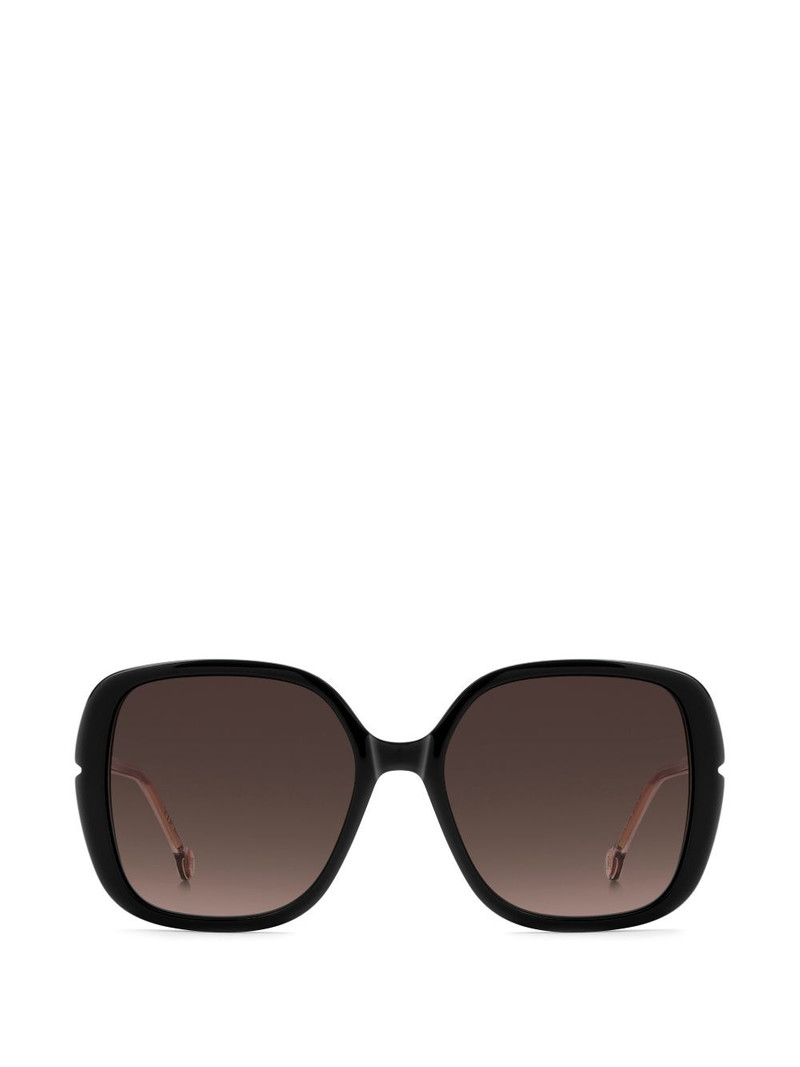 square-frame sunglasses 1