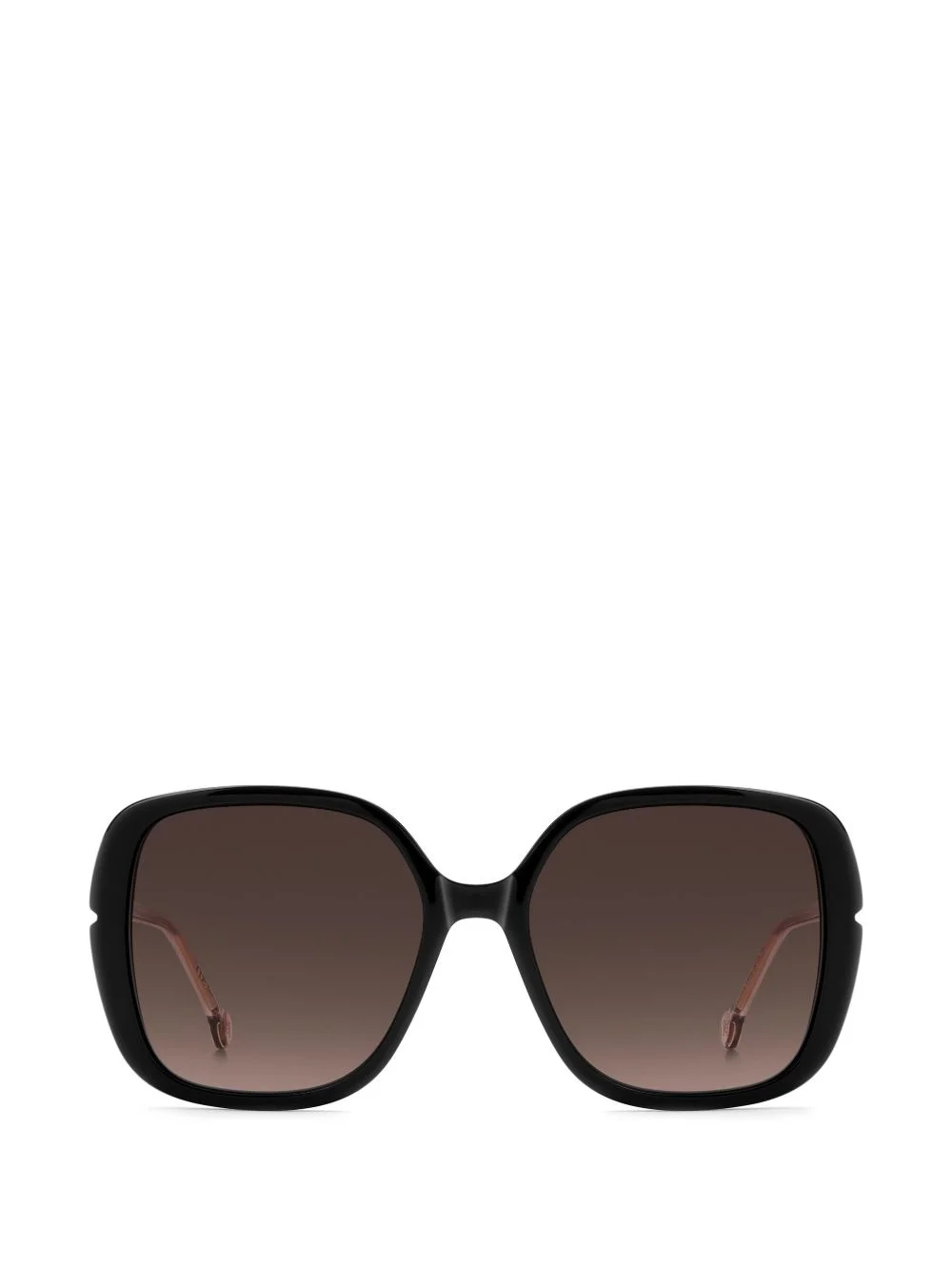 square-frame sunglasses - 1