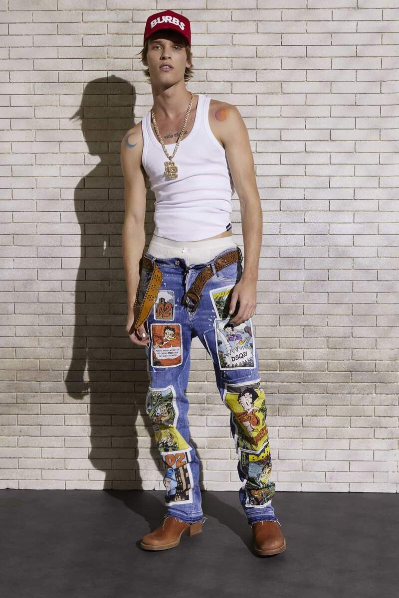 BURBS BASEBALL CAP 6