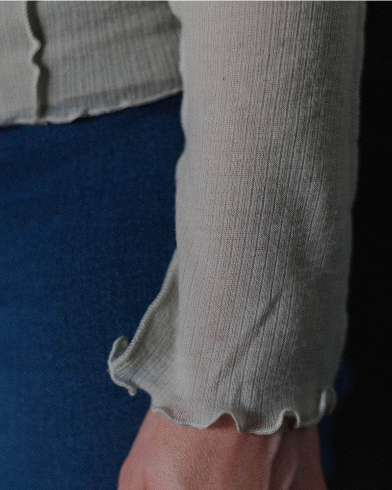 Omato Turtleneck - Fine Wool Rib 6