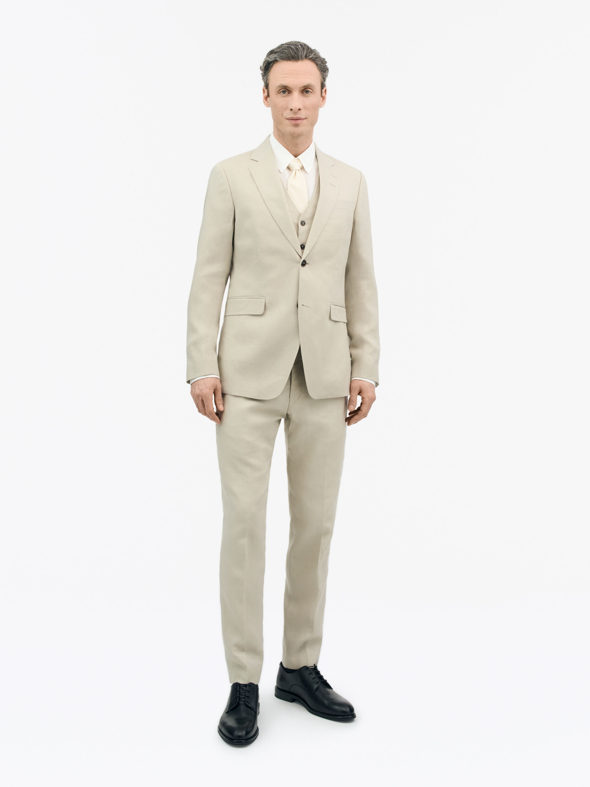 Justin Classic Linen Blazer - 2