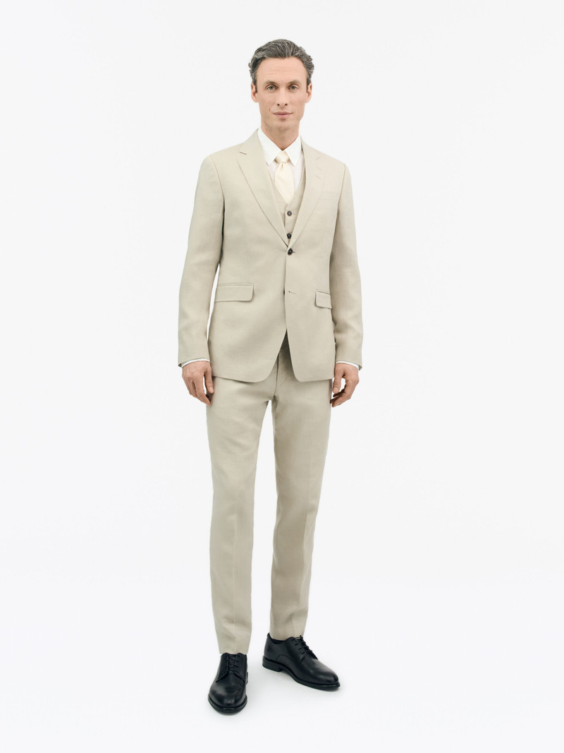 TIGER OF SWEDEN Justin Classic Linen Blazer outlook