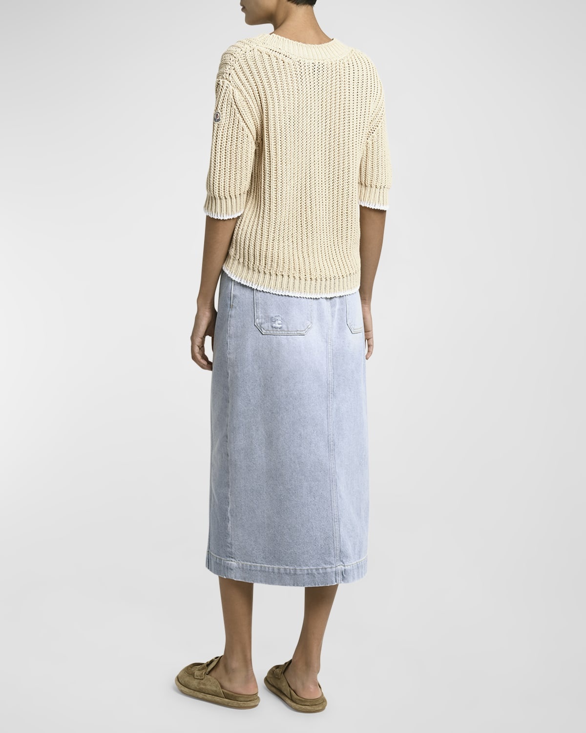 Rib-Knit Sweater - 7