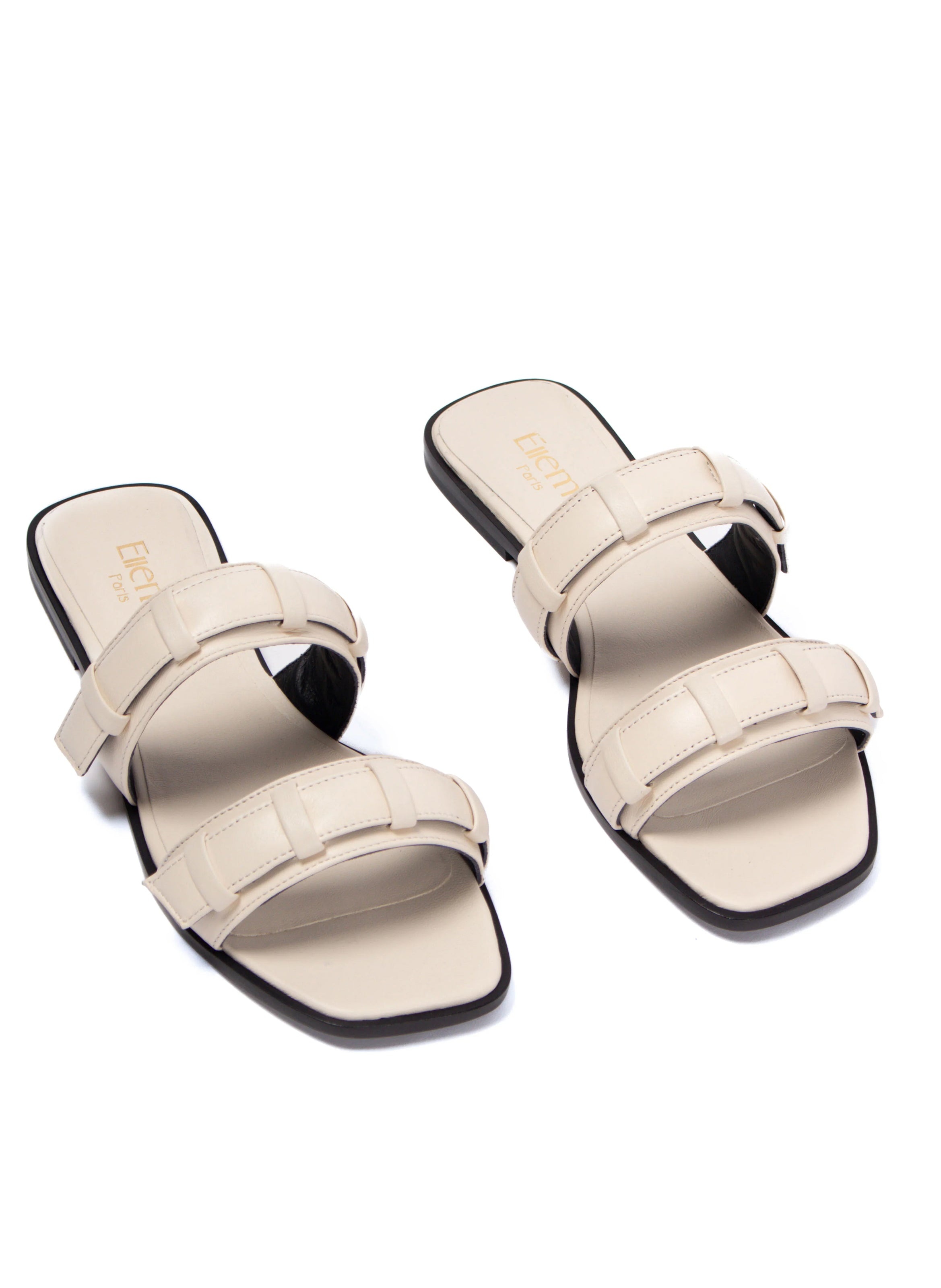 Loop Flat Sandal Ivory - 2