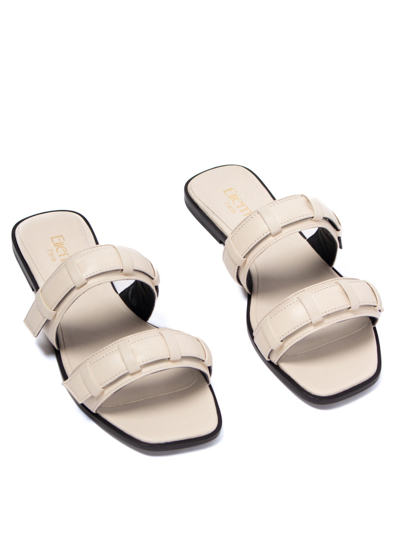 Elleme Loop Flat Sandal Ivory outlook