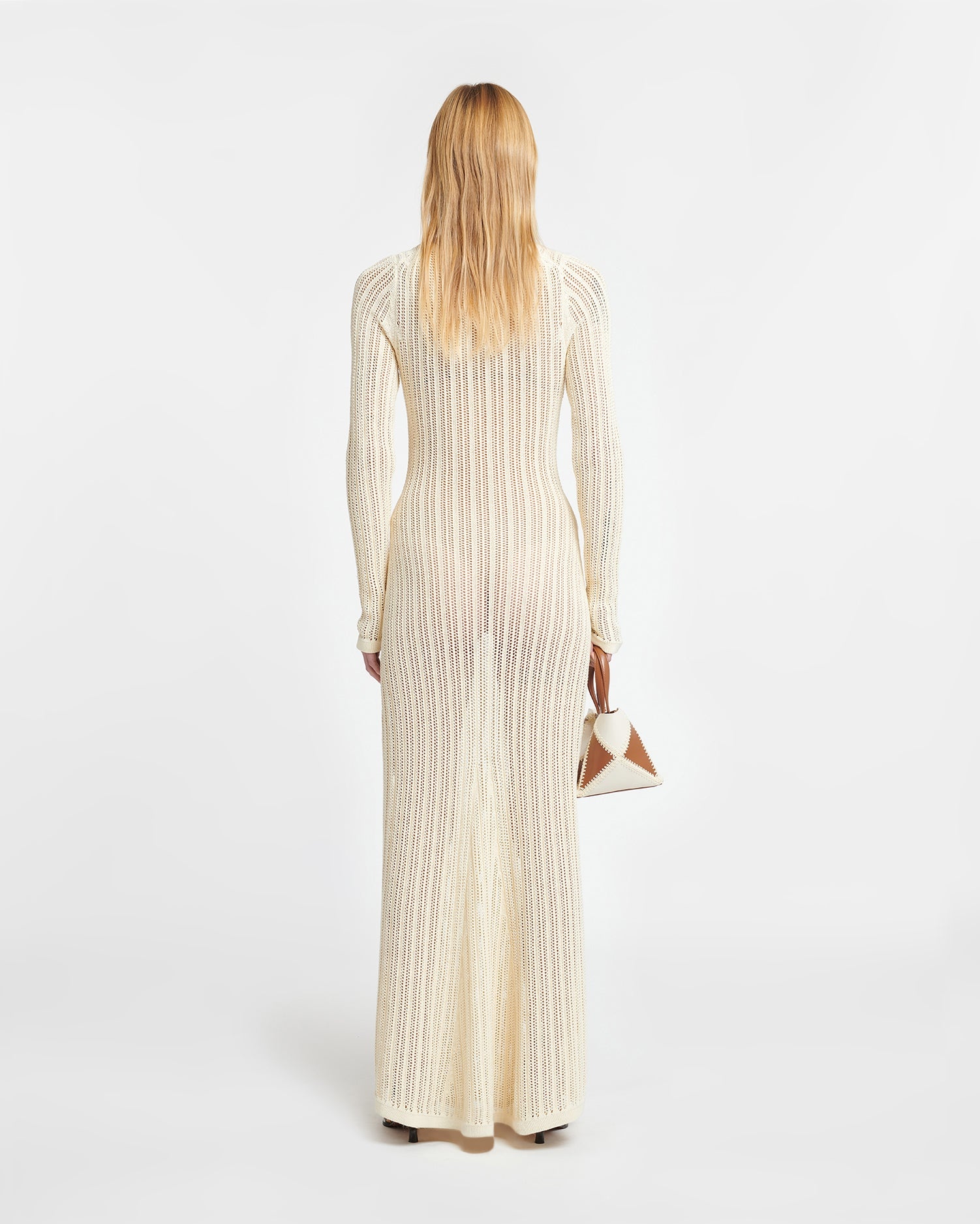 Crochet Maxi Dress - 2