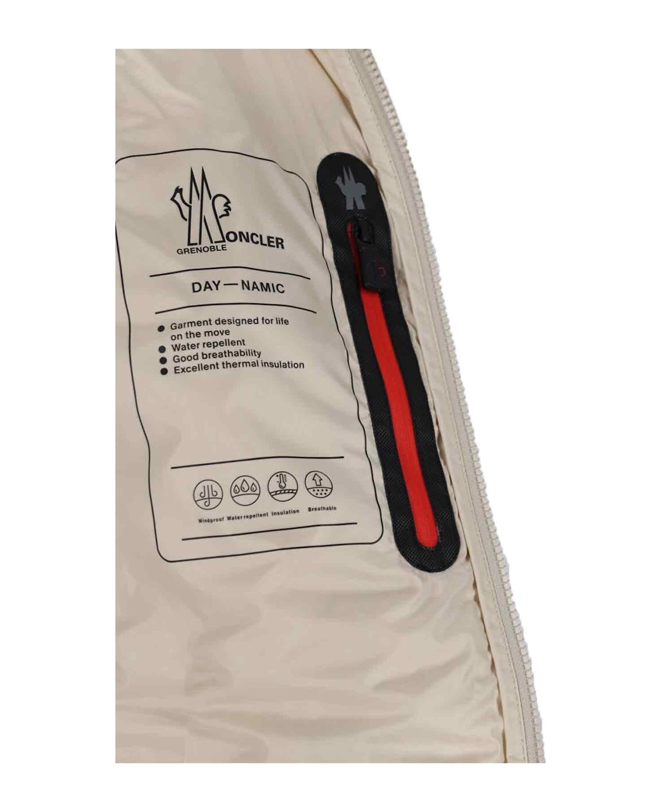 'karura 2-in-1' Short Down Jacket - 2