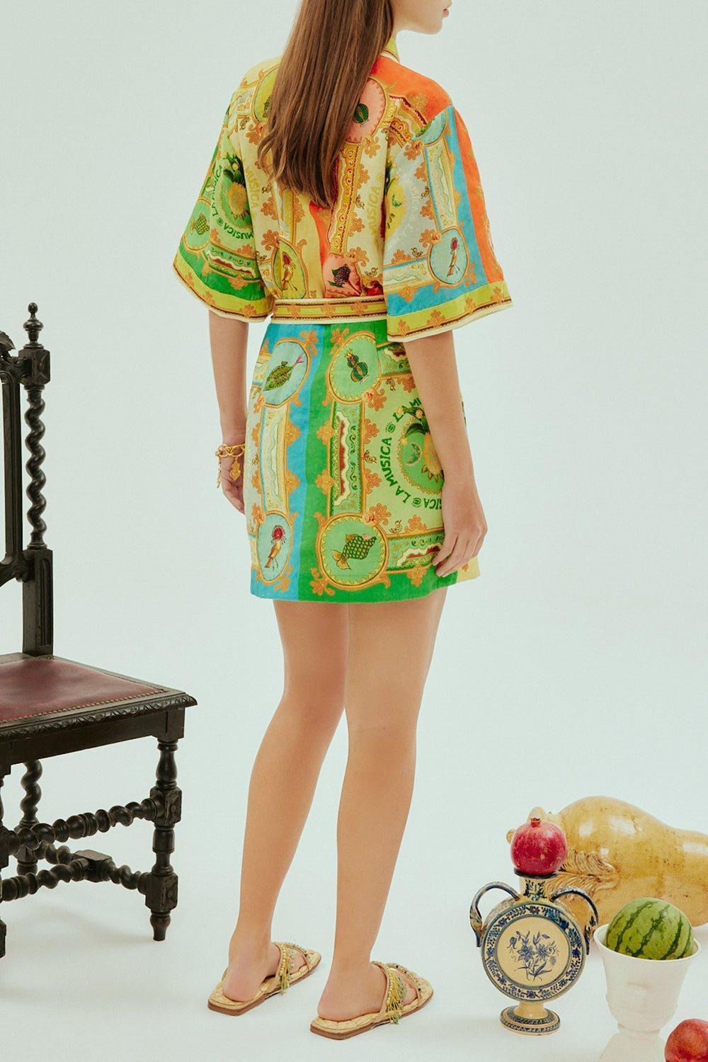 La Musica Mini Dress - 4