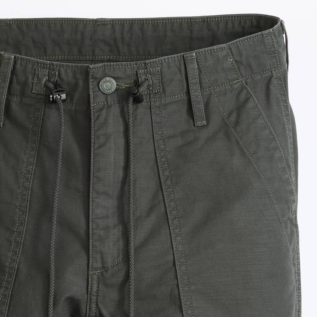 LOOSE STRAIGHT SURPLUS MEN'S PANTS - 7