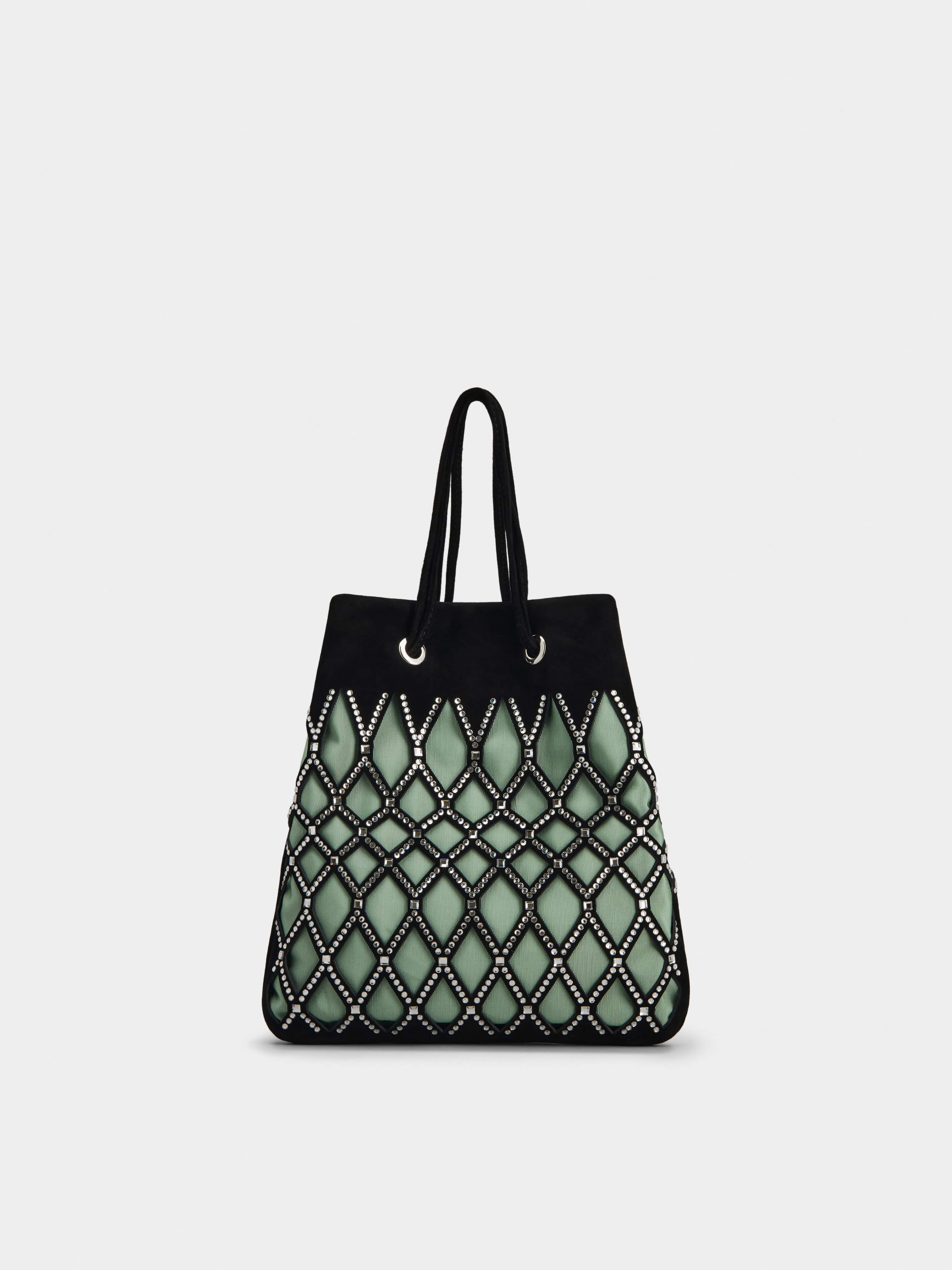 Viv' Pocket Queeny Mini Bag in Suede - 4