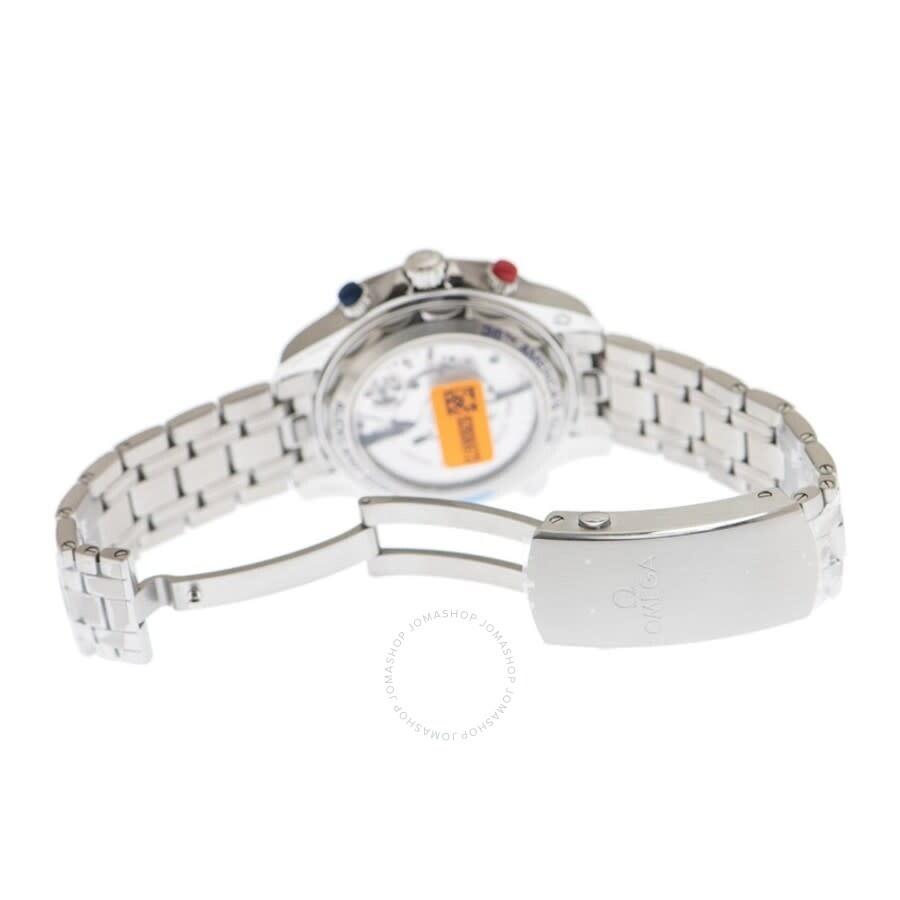 Omega Seamaster Chronograph Automatic Chronometer Blue Dial Men's Watch 210.30.44.51.03.002 - 6