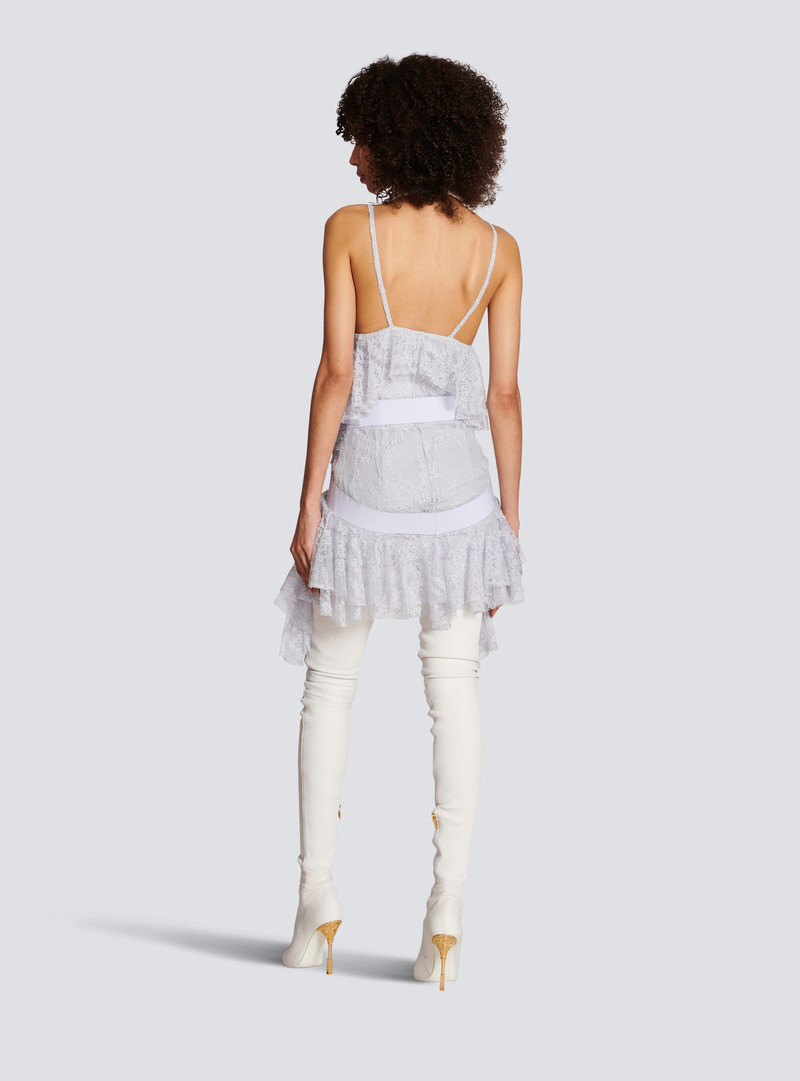 Short lace dress 4