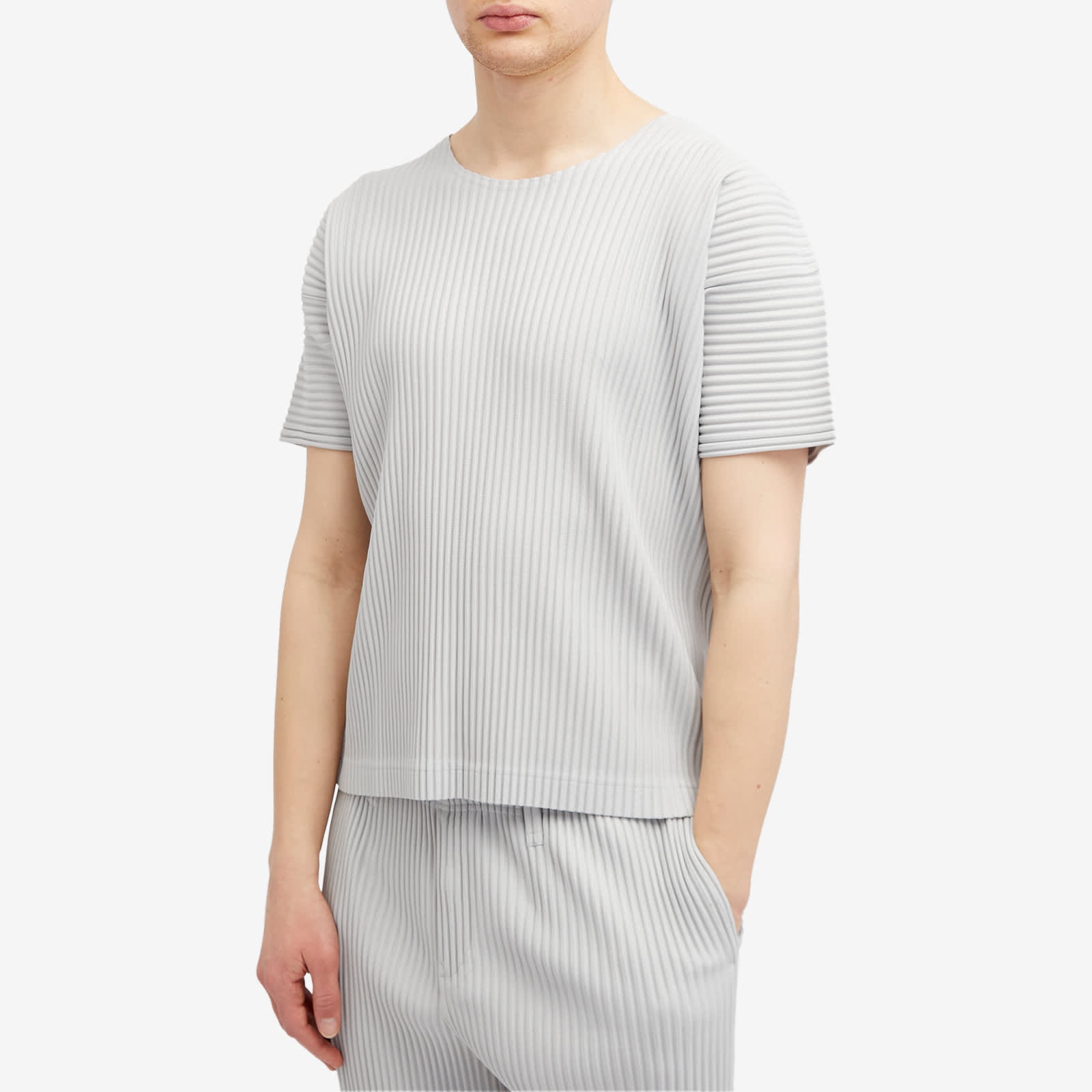 Homme Plissé Issey Miyake Pleated T-Shirt - 2