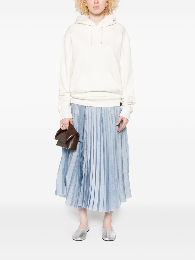 courrèges hooded pocket top outlook