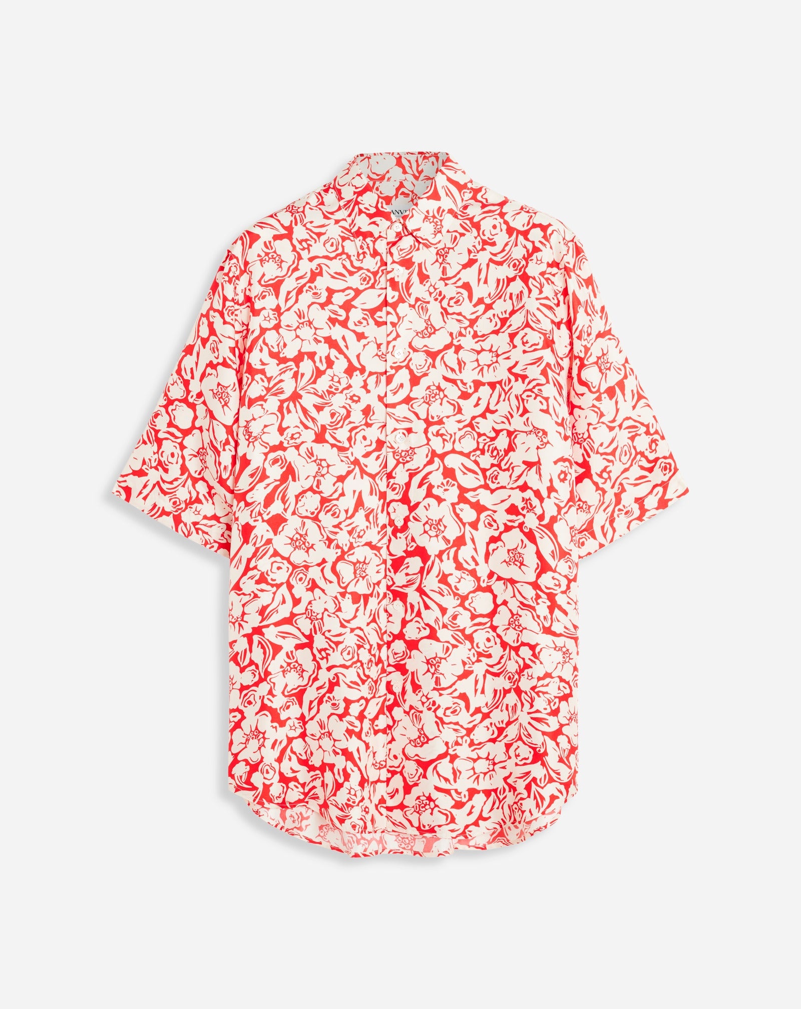 PRINTED SHORT SLEEVE SHIRT - 1