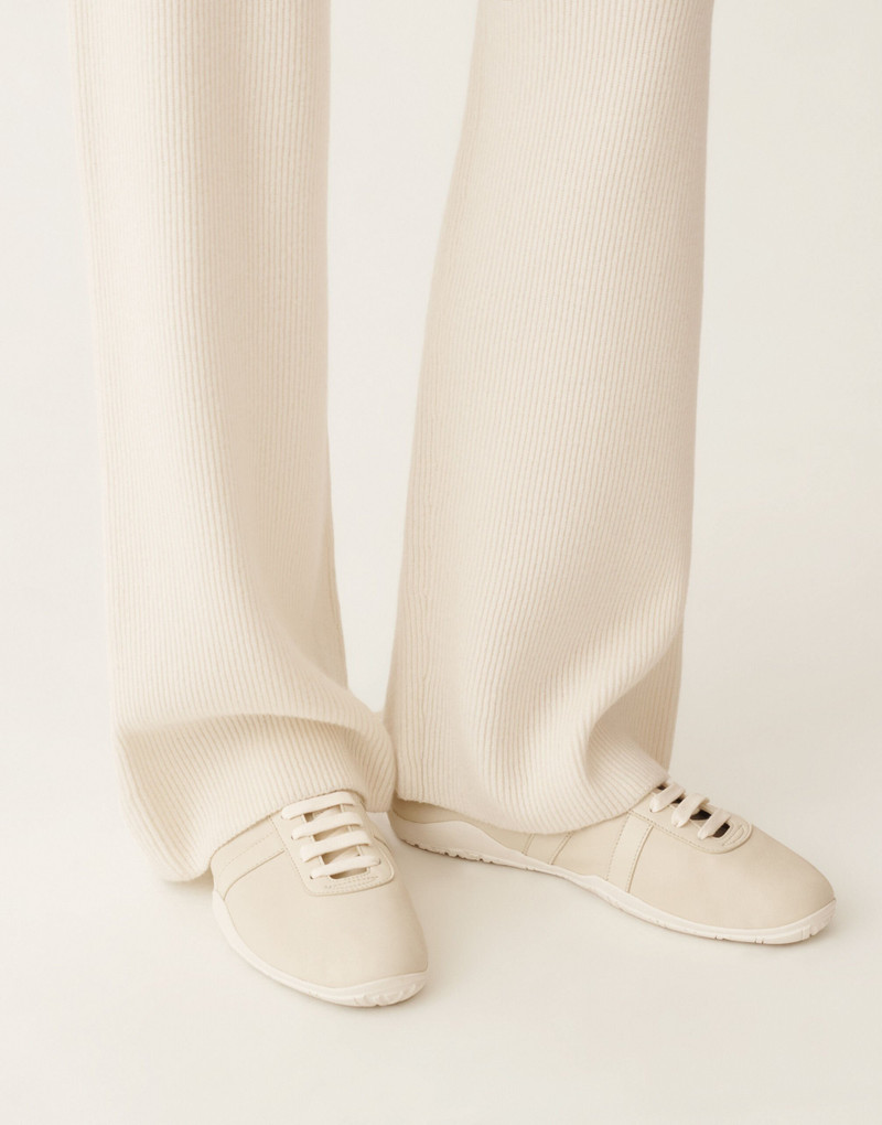Vintage nappa leather sneakers 4
