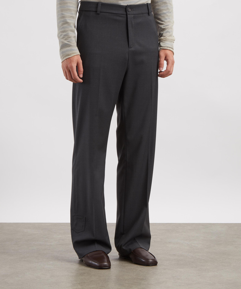 paloma wool Lane Pockets Grey Suit Trousers outlook