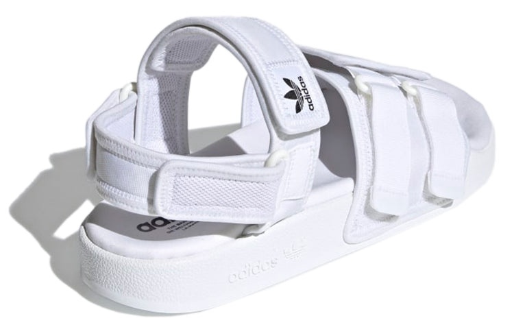 adidas originals Adilette Minimalistic White Sandals H67272 - 4