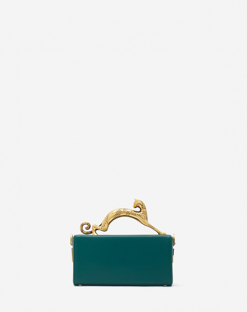 Lanvin LEATHER NANO PENCIL CAT BAG outlook