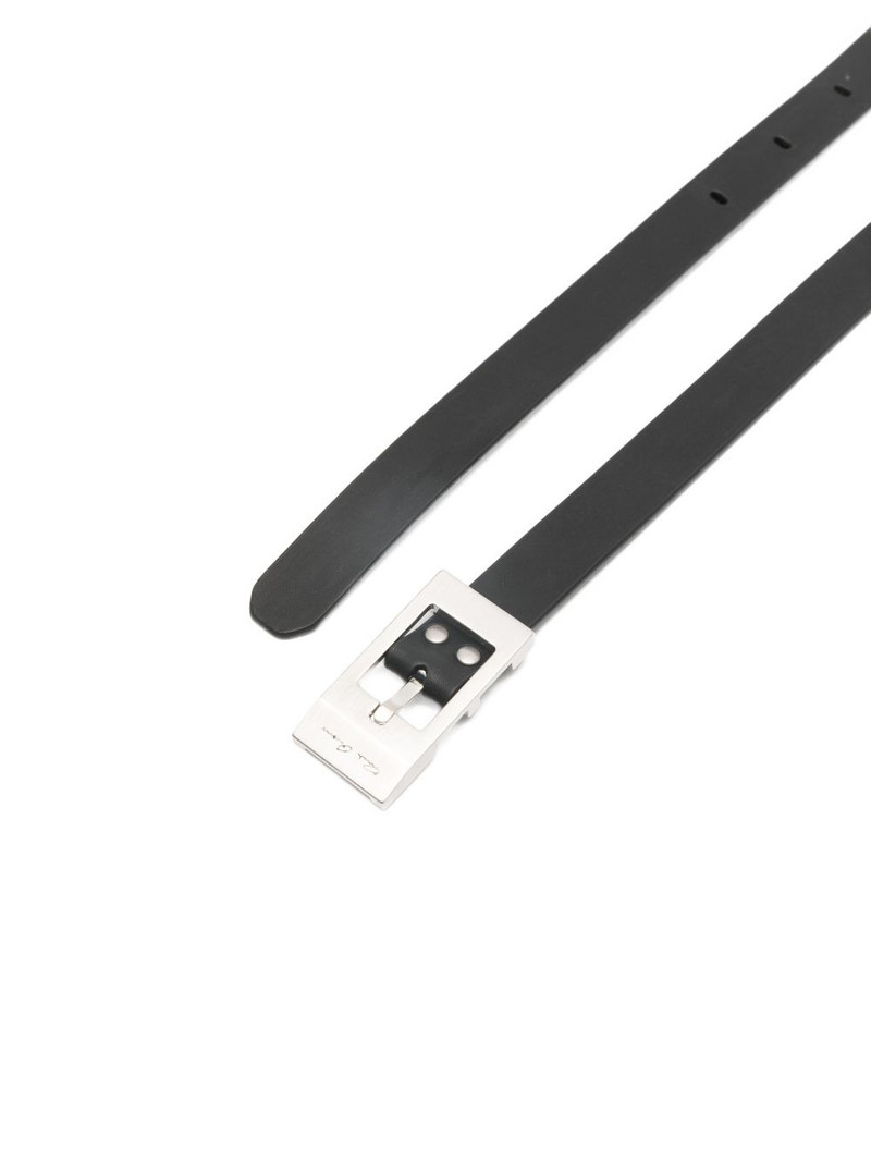 square-buckle belt 3