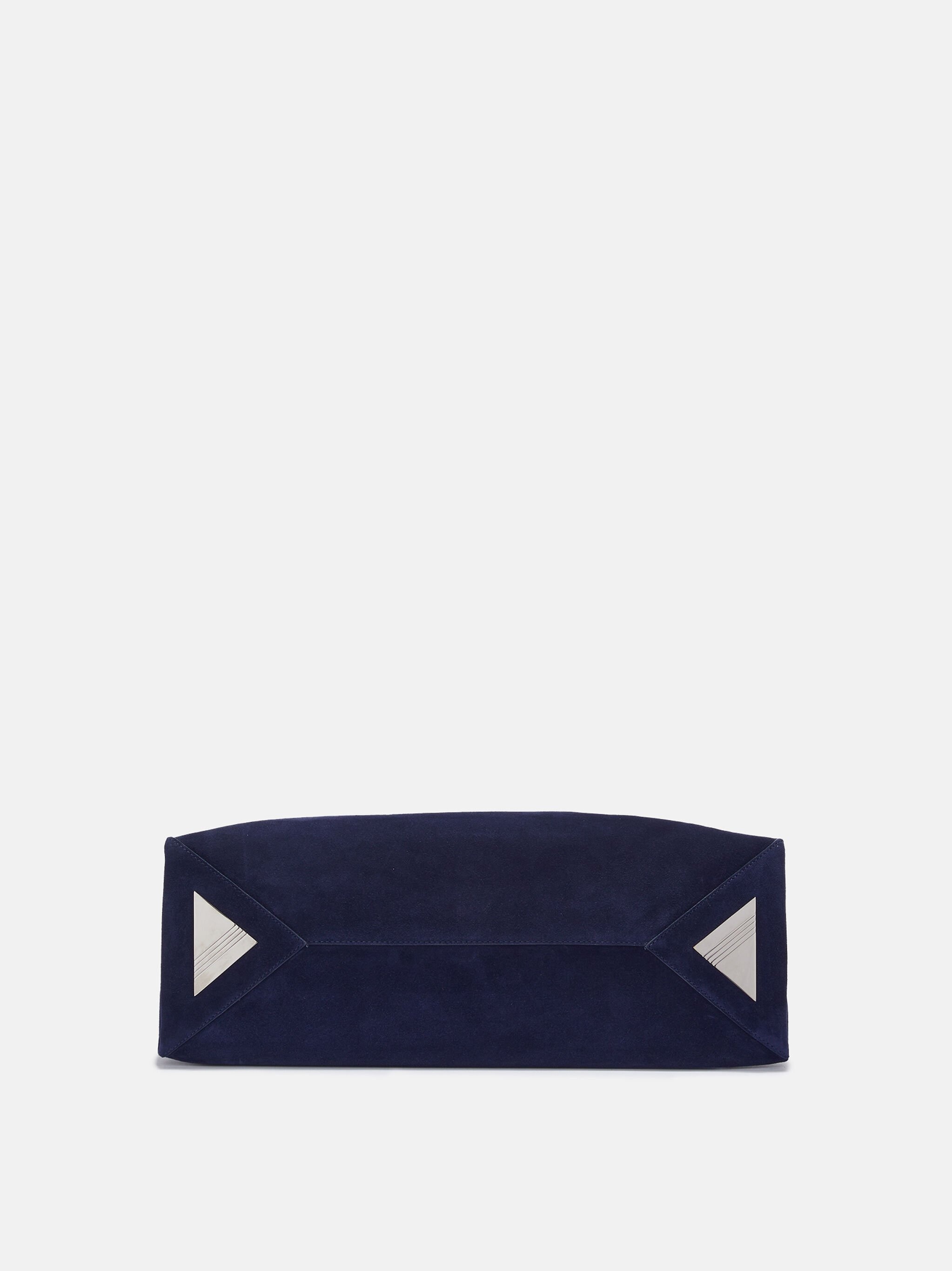 ''LA PASSEGGIATA MEDIUM'' BLUE NAVY TOP HANDLE - 5