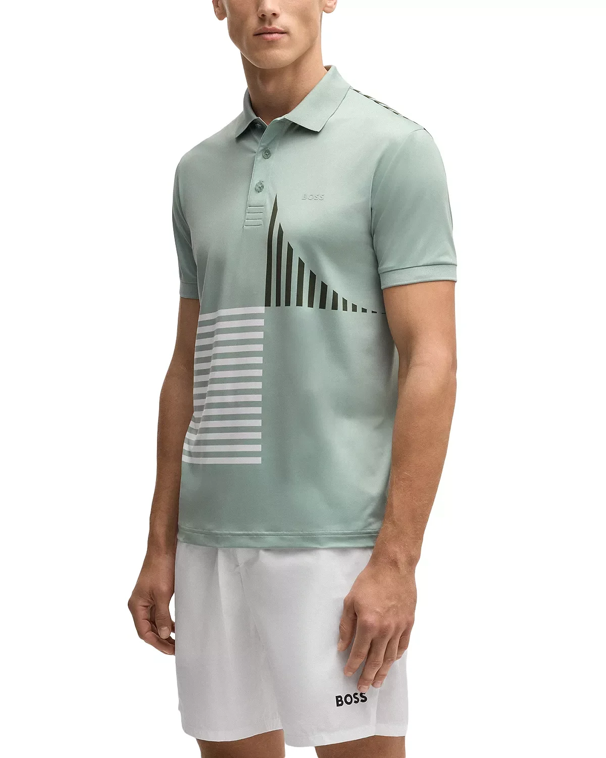 Paddy Striped Polo - 1