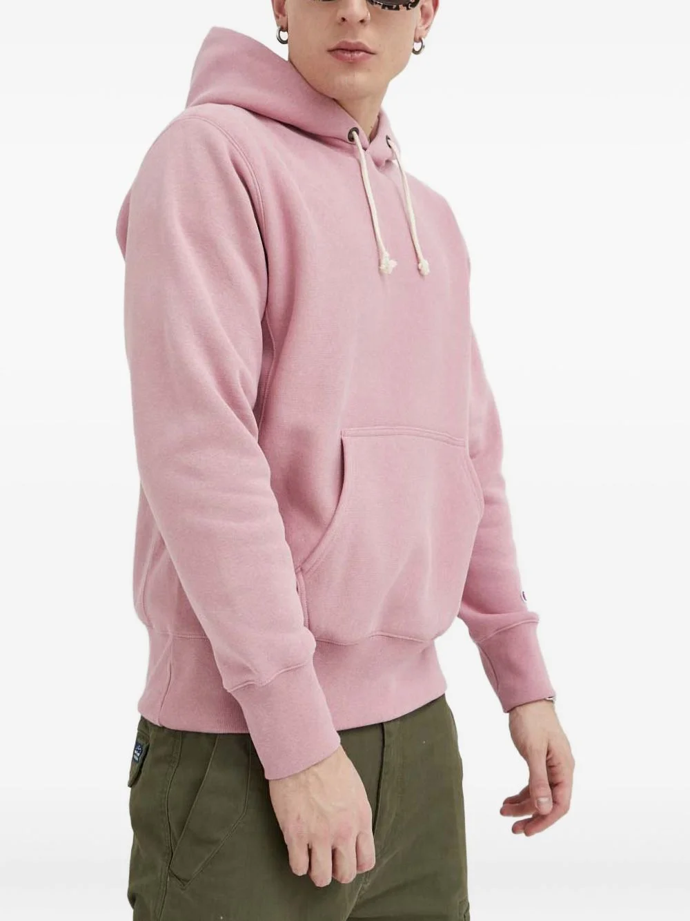 drawstring hoodie - 1
