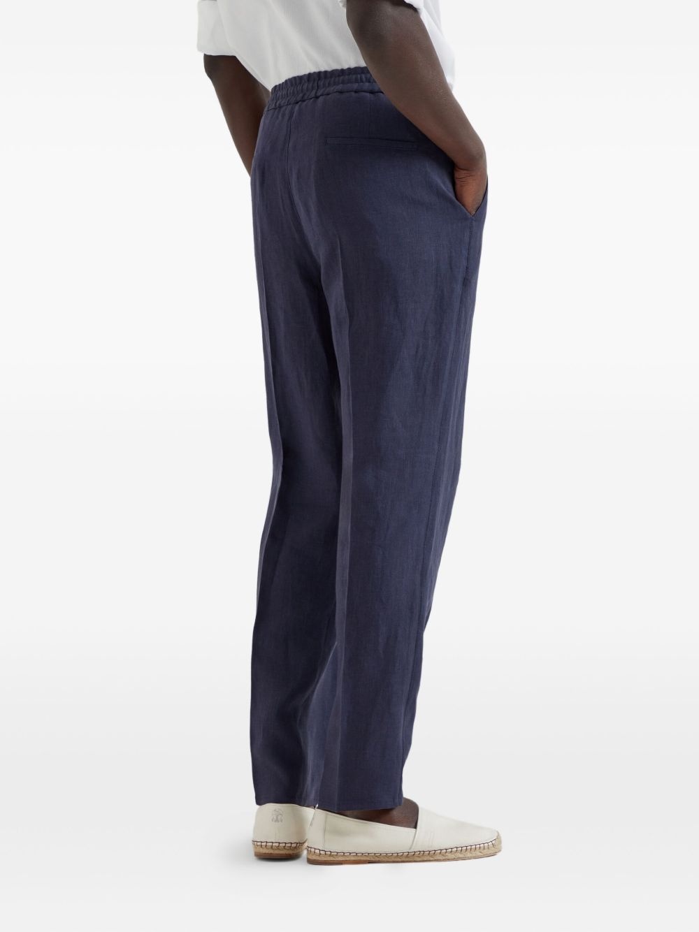 linen trousers - 4