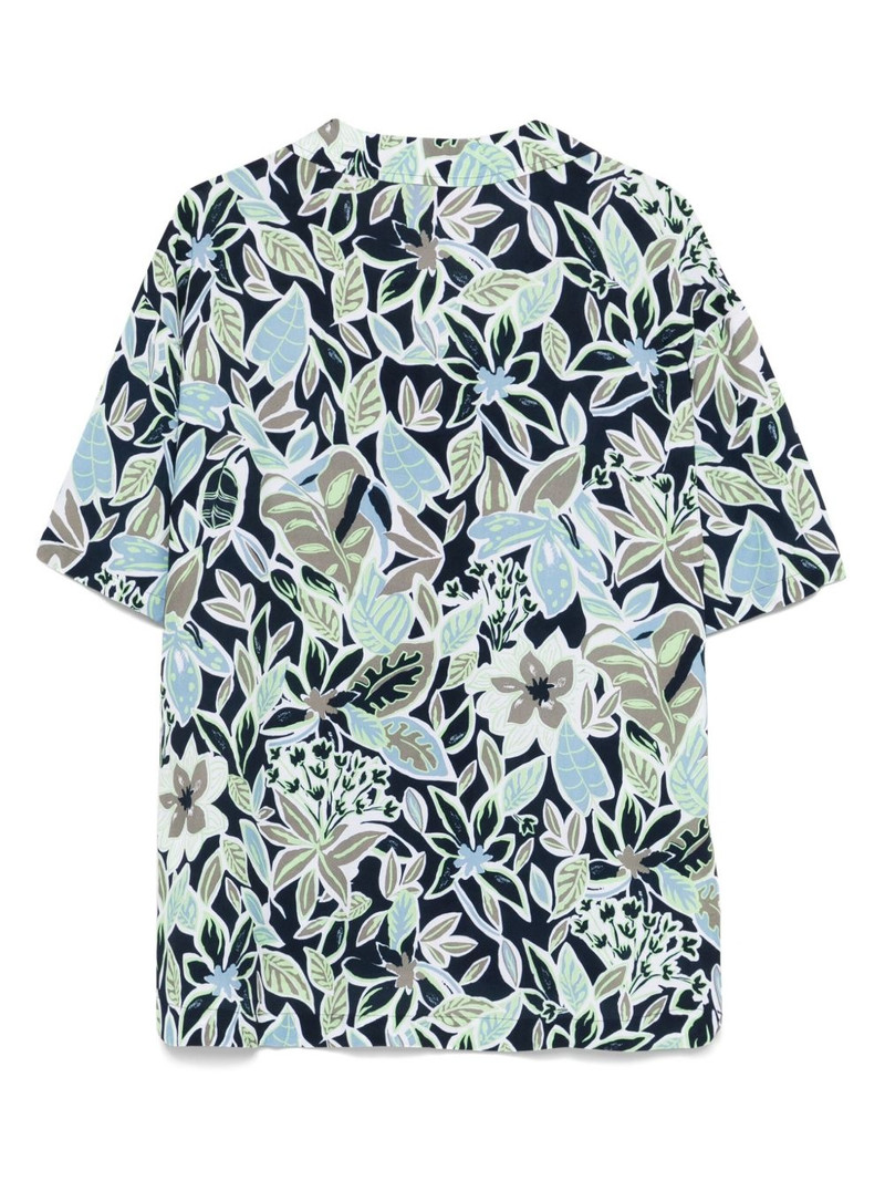 HUGO all-over print shirt outlook