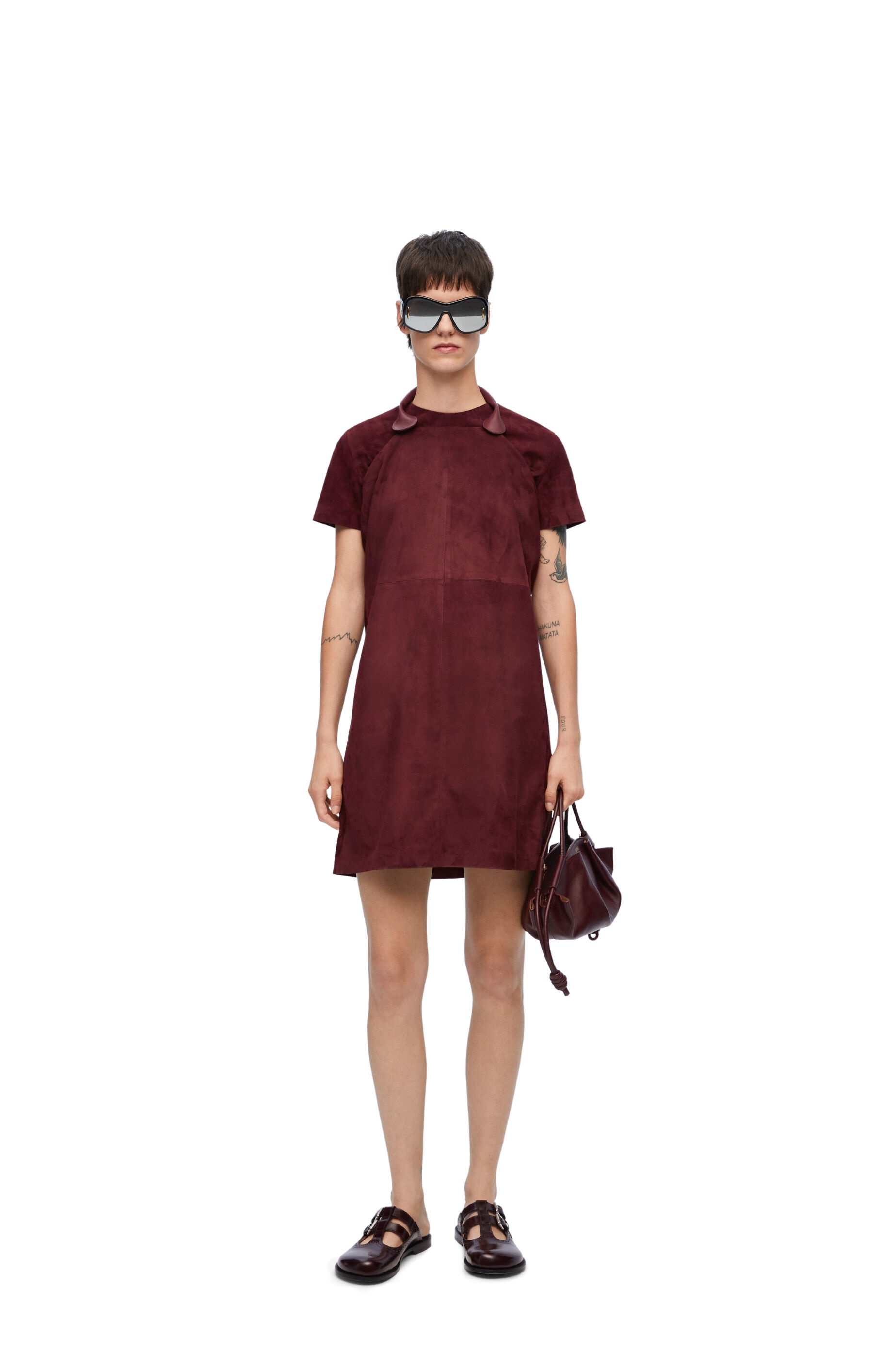 Dress in suede - 2
