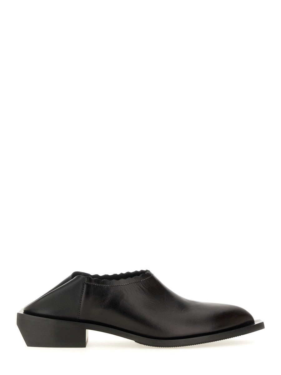 Moschino Women Shootie Cuban Heel - 1