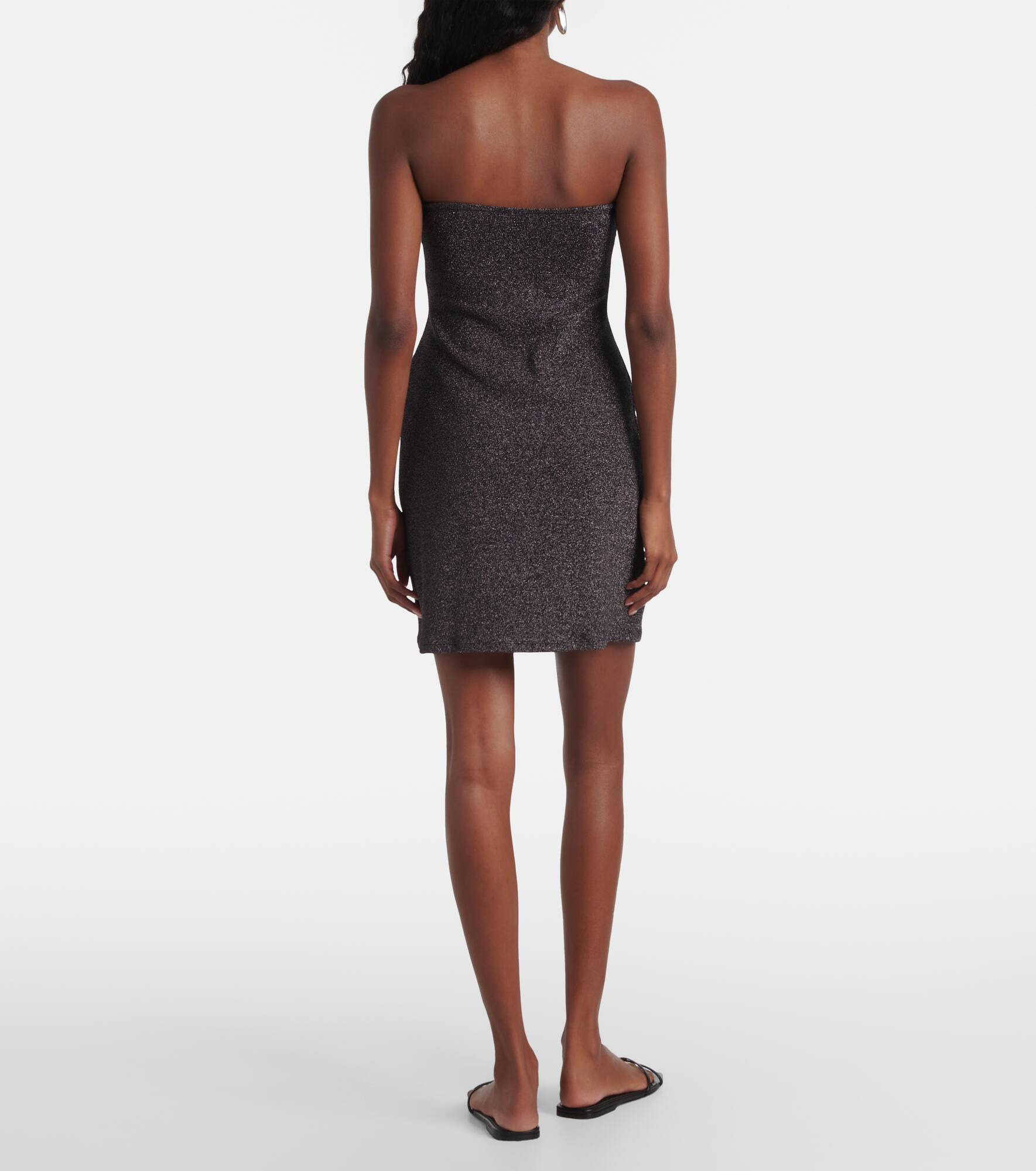Bronzage Lurex® minidress - 3