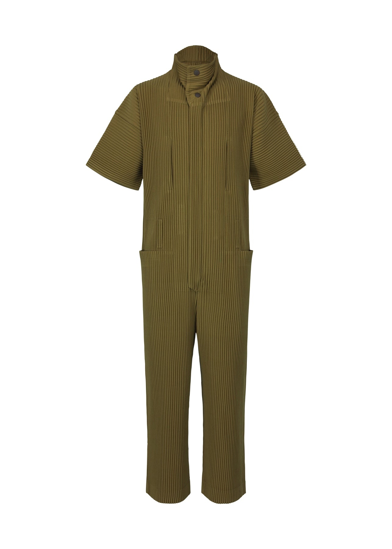 PLEATS BOTTOMS JUMPSUIT - 1