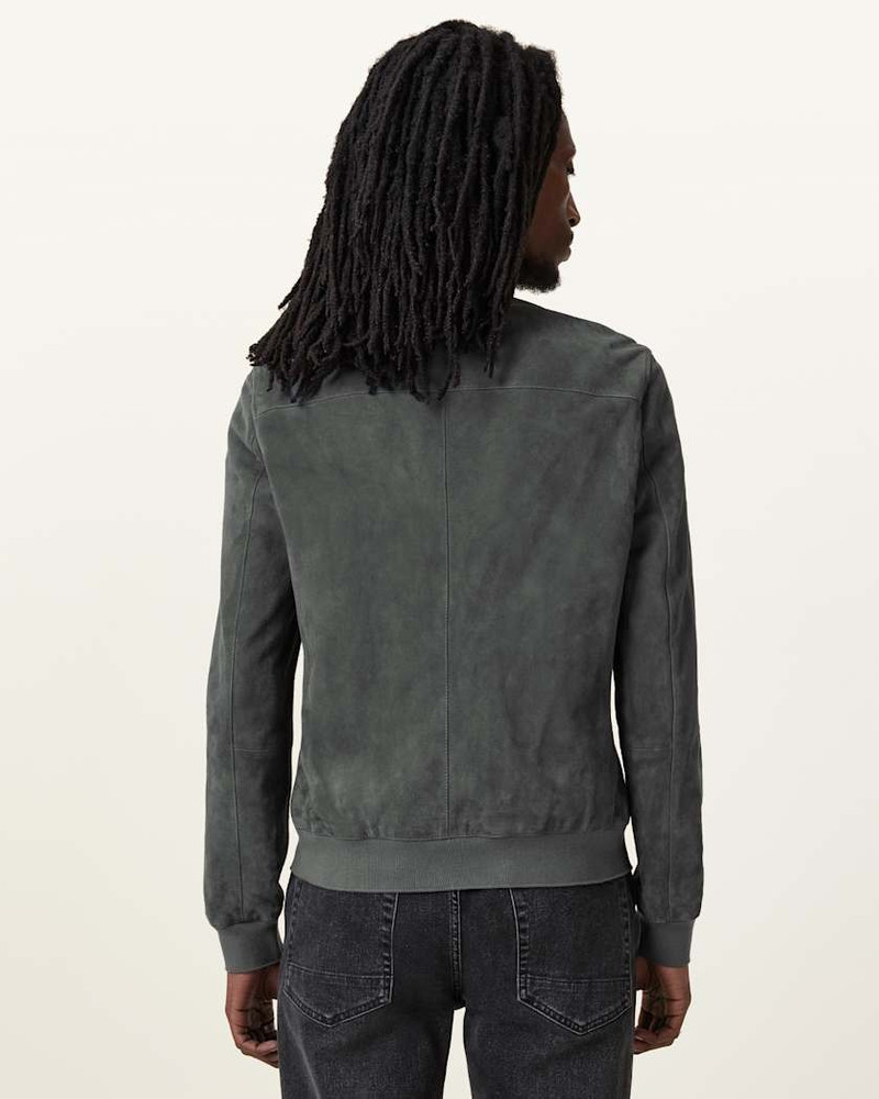 KEMBLE SUEDE BOMBER JACKET 2