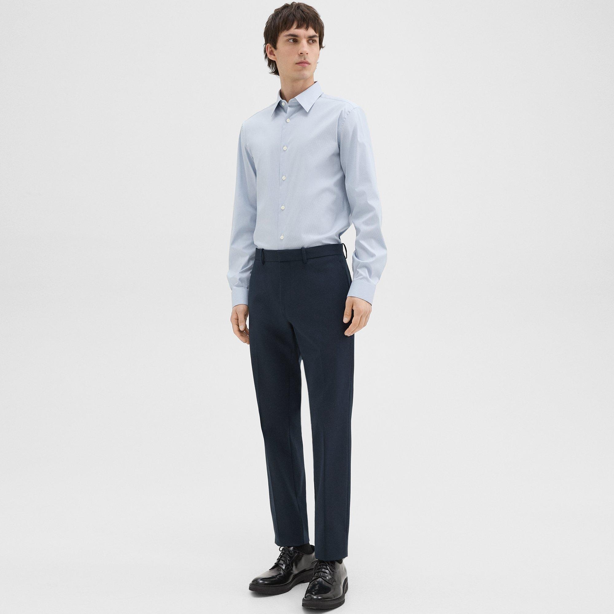 Sylvain Shirt in Checked Poplin - 6