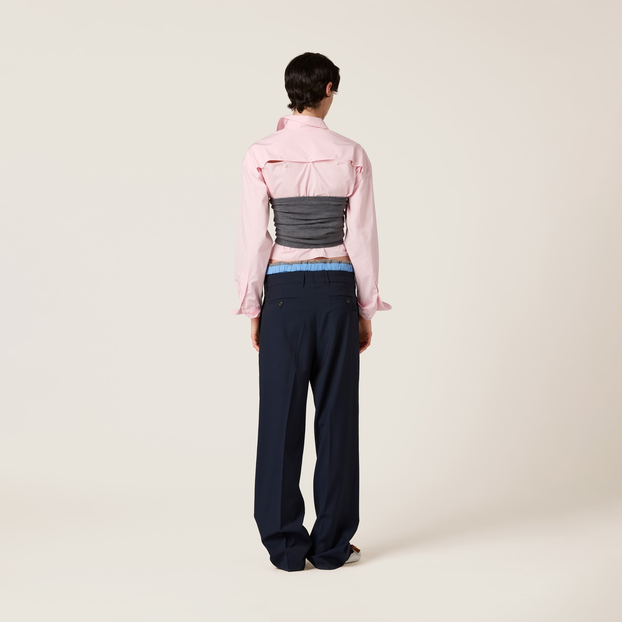 Superfine wool pants - 3