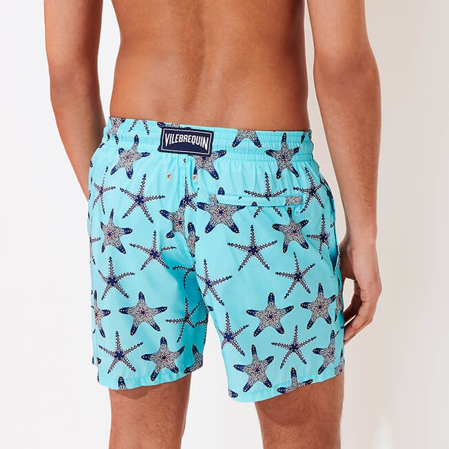 Men Swim Trunks Ultra-light and packable Starfish Dance - 5