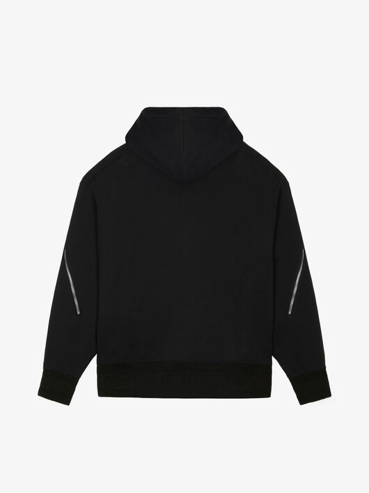 OVERSIZED HOODIE WITH ZIPS - 2