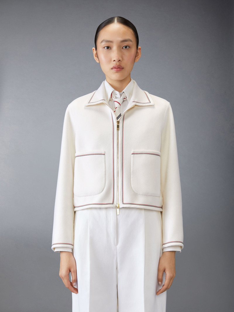 Cashmere Golf Jacket - 1