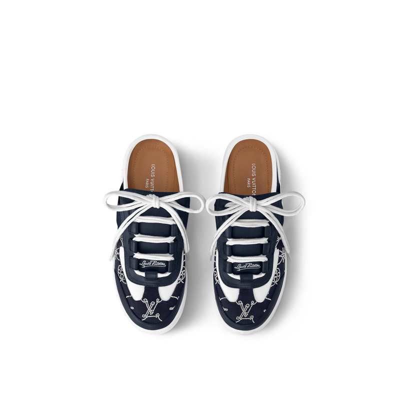 Lous Open Back Sneaker 3