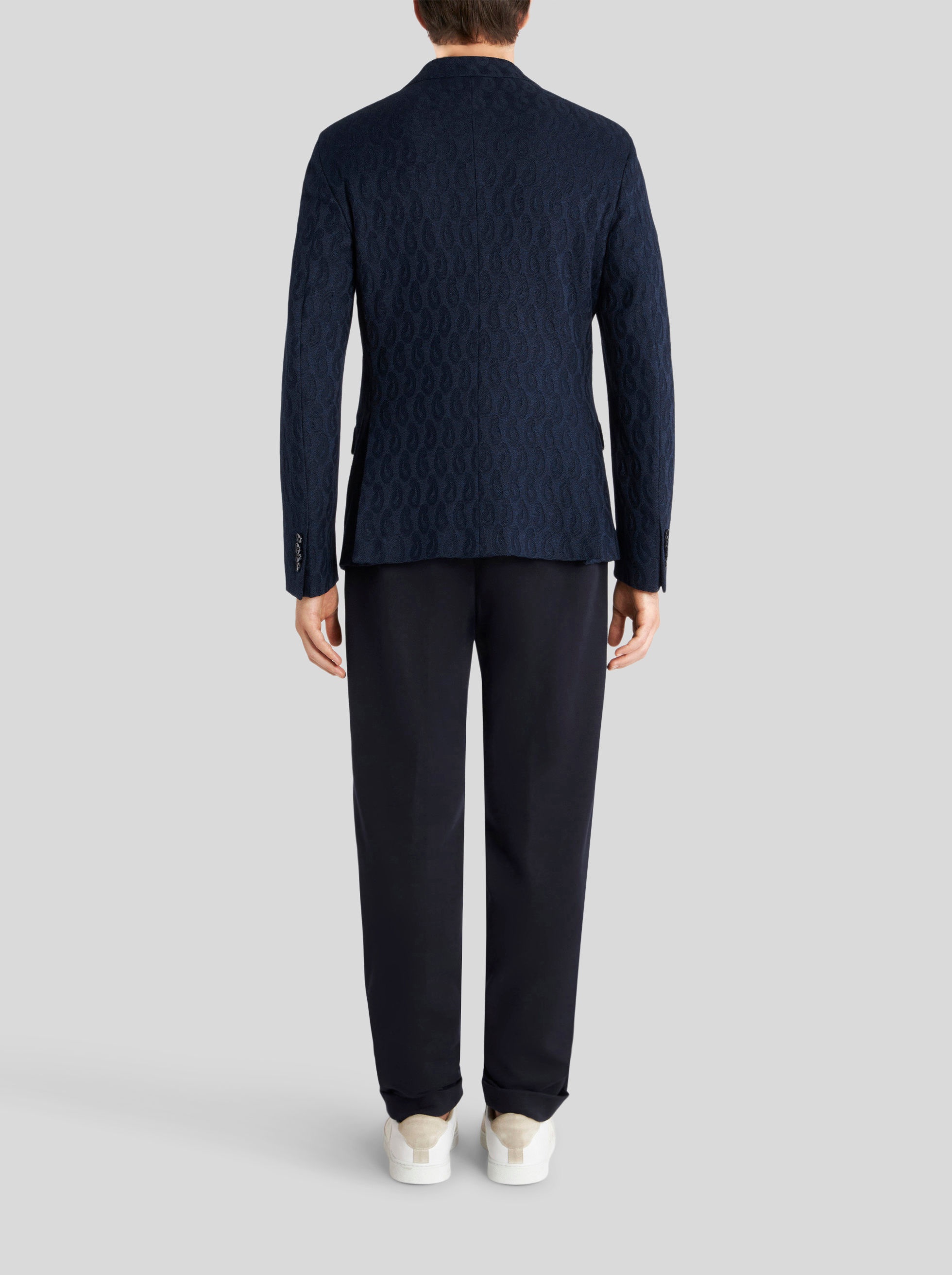 TON-SUR-TON PAISLEY JACQUARD JACKET - 4